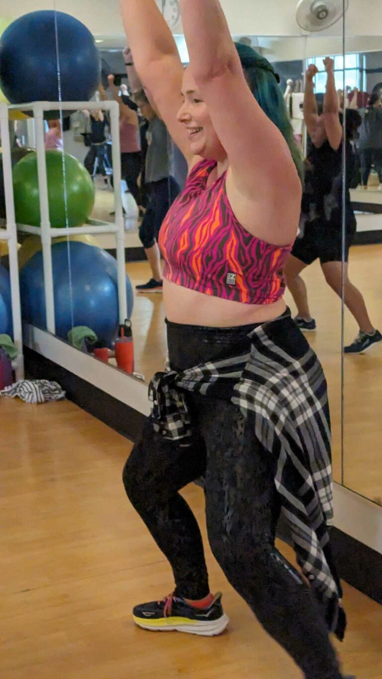 amanda klotz zumba